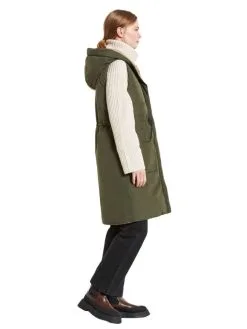 Didriksons Aviva Reversible Vest Women's -Peak Performance Butik didriksons aviva reversible vest women s beige deep green 17