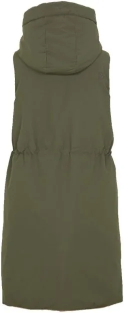 Didriksons Aviva Reversible Vest Women's -Peak Performance Butik didriksons aviva reversible vest women s beige deep green 9