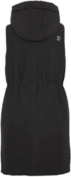 Didriksons Aviva Reversible Vest Women's -Peak Performance Butik didriksons aviva reversible vest women s white foam black 1