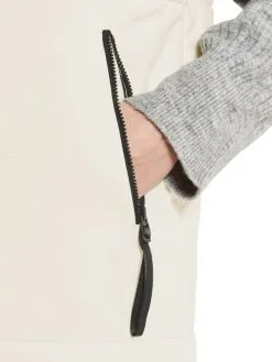 Didriksons Aviva Reversible Vest Women's -Peak Performance Butik didriksons aviva reversible vest women s white foam black 7