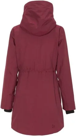 Didriksons Cajsa Parka 3 Women's -Peak Performance Butik didriksons cajsa women s parka 3 rioja red 36 s rioja red 1