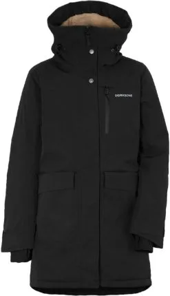 Didriksons Ciana Parka 2 Women's -Peak Performance Butik didriksons ciana parka 2 women s black 0 1