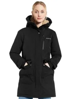 Didriksons Ciana Parka 2 Women's -Peak Performance Butik didriksons ciana parka 2 women s black 2