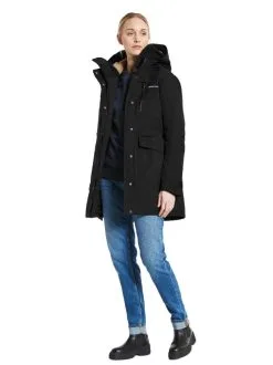 Didriksons Ciana Parka 2 Women's -Peak Performance Butik didriksons ciana parka 2 women s black 3