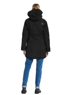 Didriksons Ciana Parka 2 Women's -Peak Performance Butik didriksons ciana parka 2 women s black 4