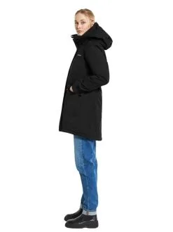 Didriksons Ciana Parka 2 Women's -Peak Performance Butik didriksons ciana parka 2 women s black 5