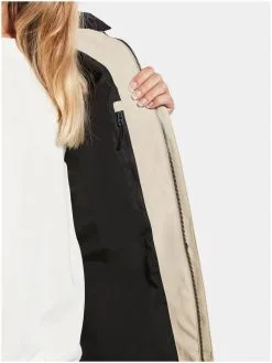 Didriksons Clara Parka 2 Women's -Peak Performance Butik didriksons clara women s parka 2 light beige 36 s light beige 2