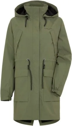 Didriksons Clara Parka 2 Women's -Peak Performance Butik didriksons clara women s parka 2 wild forest green 36 s wild forest green 0