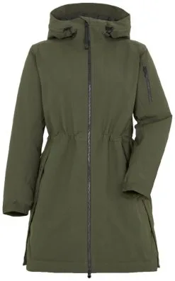 Didriksons Ella Parka Women's -Peak Performance Butik didriksons ella parka women s deep green 2