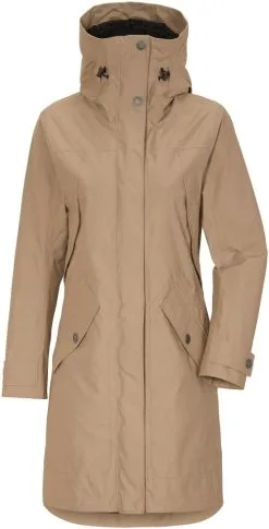 Didriksons Elsie Women's Parka 2 -Peak Performance Butik didriksons elsie women s parka 2 beige 34 xs beige 0 1