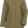 Didriksons Elsie Parka 3 Women's -Peak Performance Butik didriksons elsie women s parka 3 canvas green 36 s canvas green 0