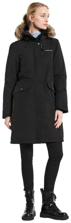 Didriksons Erika Parka 3 Women's -Peak Performance Butik didriksons erika parka 3 women s black 3