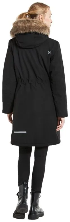 Didriksons Erika Parka 3 Women's -Peak Performance Butik didriksons erika parka 3 women s black 4