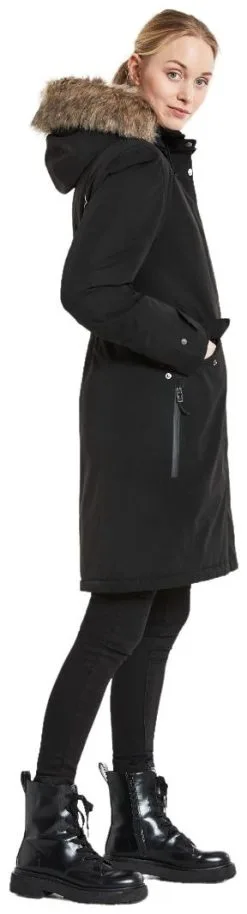Didriksons Erika Parka 3 Women's -Peak Performance Butik didriksons erika parka 3 women s black 6