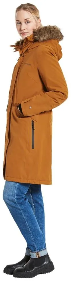 Didriksons Erika Parka 3 Women's -Peak Performance Butik didriksons erika parka 3 women s cayenne 23