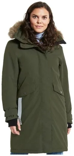Didriksons Erika Parka 3 Women's -Peak Performance Butik didriksons erika parka 3 women s deep green 11