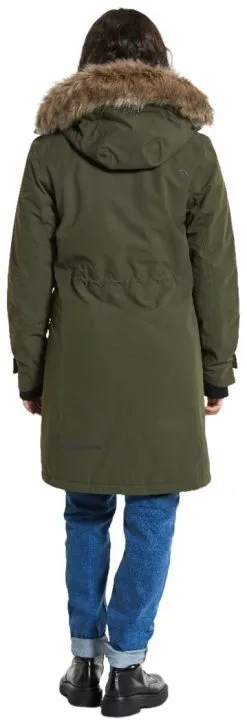 Didriksons Erika Parka 3 Women's -Peak Performance Butik didriksons erika parka 3 women s deep green 13
