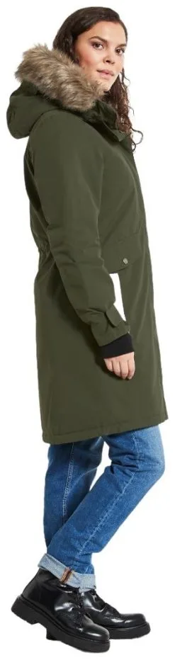 Didriksons Erika Parka 3 Women's -Peak Performance Butik didriksons erika parka 3 women s deep green 15