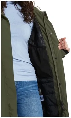 Didriksons Erika Parka 3 Women's -Peak Performance Butik didriksons erika parka 3 women s deep green 16