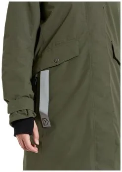 Didriksons Erika Parka 3 Women's -Peak Performance Butik didriksons erika parka 3 women s deep green 17