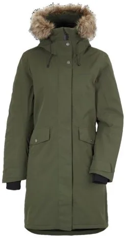 Didriksons Erika Parka 3 Women's -Peak Performance Butik didriksons erika parka 3 women s deep green 9