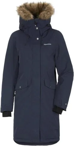 Didriksons Erika Women's Parka 2 8 Didriksons Erika Women's Parka 2 -Peak Performance Butik didriksons erika women s parka 2 dark night blue 36 s dark night blue 0 1