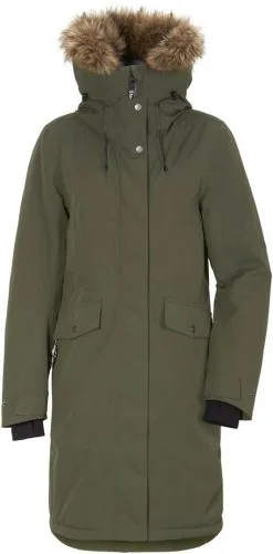 Didriksons Erika Women's Parka 2 10 Didriksons Erika Women's Parka 2 -Peak Performance Butik didriksons erika women s parka 2 deep green 34 xs deep green 0