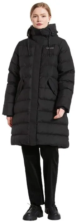 Didriksons Fay Parka Women's -Peak Performance Butik didriksons fay parka women s black 2
