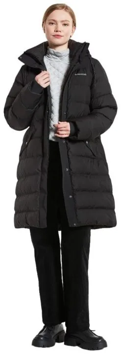Didriksons Fay Parka Women's -Peak Performance Butik didriksons fay parka women s black 3