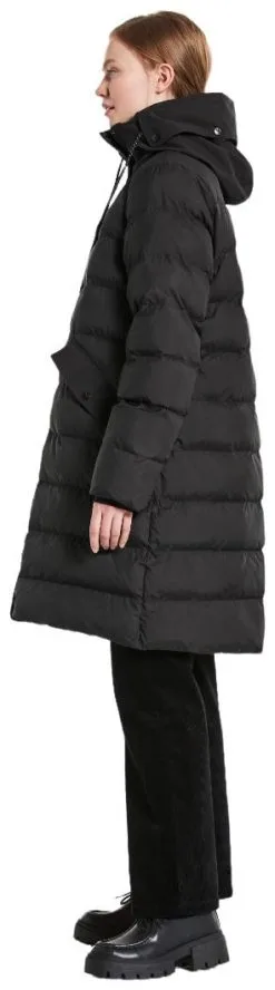 Didriksons Fay Parka Women's -Peak Performance Butik didriksons fay parka women s black 5
