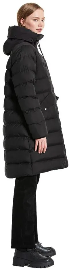 Didriksons Fay Parka Women's -Peak Performance Butik didriksons fay parka women s black 6