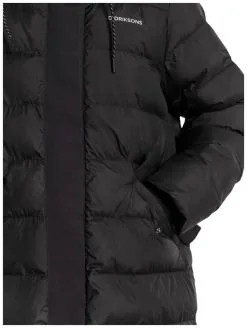 Didriksons Fay Parka Women's -Peak Performance Butik didriksons fay parka women s black 8