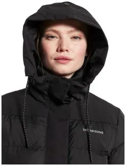 Didriksons Fay Parka Women's -Peak Performance Butik didriksons fay parka women s black 9