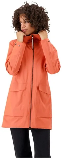 Didriksons Folka Parka 6 Women's -Peak Performance Butik didriksons folka parka 6 women s brique red 2