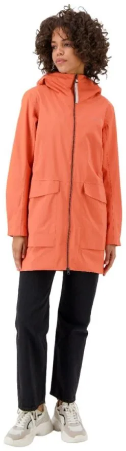 Didriksons Folka Parka 6 Women's -Peak Performance Butik didriksons folka parka 6 women s brique red 3