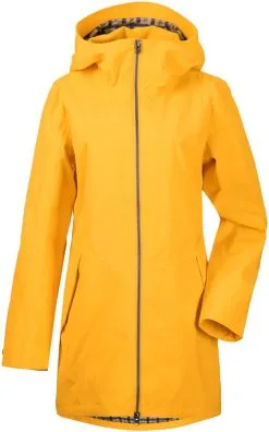Didriksons Folka Women's Parka 4 -Peak Performance Butik didriksons folka women s parka 4 saffron yellow 34 saffron yellow 0 1
