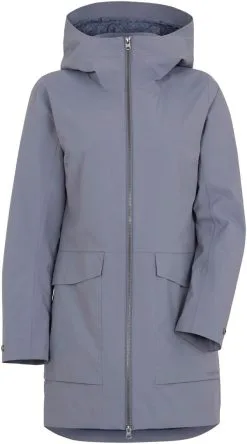Didriksons Folka Parka 5 Women's 10 Didriksons Folka Parka 5 Women's -Peak Performance Butik didriksons folka women s parka 5 foggy blue 0 1 1