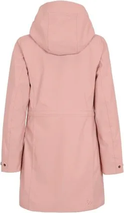 Didriksons Folka Parka 5 Women's 14 Didriksons Folka Parka 5 Women's -Peak Performance Butik didriksons folka women s parka 5 soft pink 4 1
