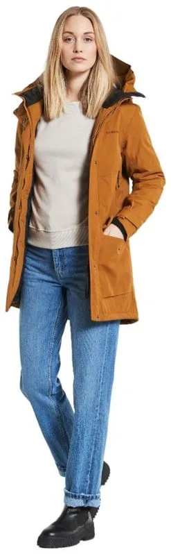 Didriksons Frida Parka 6 Women's -Peak Performance Butik didriksons frida parka 6 women s cayenne 3