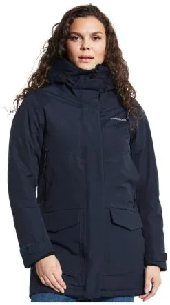 Didriksons Frida Parka 6 Women's -Peak Performance Butik didriksons frida parka 6 women s dark night blue 21