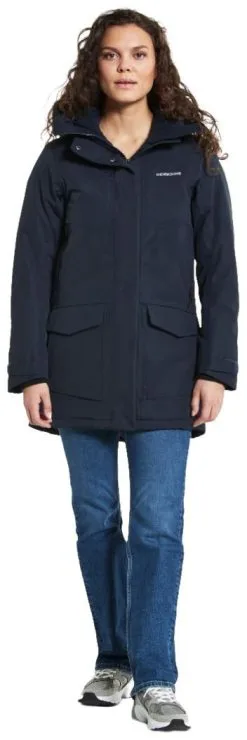 Didriksons Frida Parka 6 Women's -Peak Performance Butik didriksons frida parka 6 women s dark night blue 22