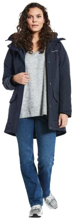 Didriksons Frida Parka 6 Women's -Peak Performance Butik didriksons frida parka 6 women s dark night blue 23