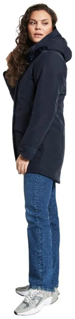 Didriksons Frida Parka 6 Women's -Peak Performance Butik didriksons frida parka 6 women s dark night blue 25