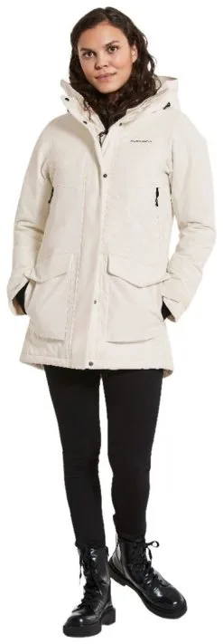 Didriksons Frida Parka 6 Women's -Peak Performance Butik didriksons frida parka 6 women s white foam 11