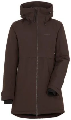 Didriksons Helle Parka 5 Women's -Peak Performance Butik didriksons helle parka 5 women s chocolate brown 32 xxs chocolate brown 0 1