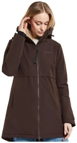 Didriksons Helle Parka 5 Women's -Peak Performance Butik didriksons helle parka 5 women s chocolate brown 32 xxs chocolate brown 2