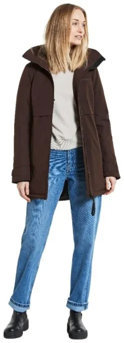Didriksons Helle Parka 5 Women's -Peak Performance Butik didriksons helle parka 5 women s chocolate brown 32 xxs chocolate brown 3
