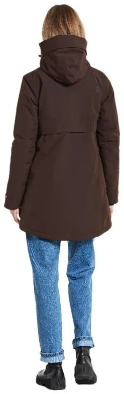 Didriksons Helle Parka 5 Women's -Peak Performance Butik didriksons helle parka 5 women s chocolate brown 32 xxs chocolate brown 4