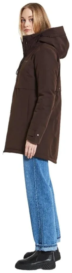 Didriksons Helle Parka 5 Women's -Peak Performance Butik didriksons helle parka 5 women s chocolate brown 32 xxs chocolate brown 5