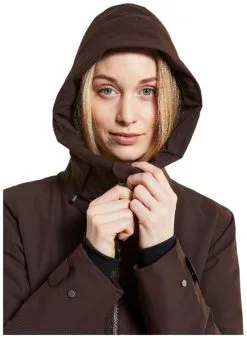 Didriksons Helle Parka 5 Women's -Peak Performance Butik didriksons helle parka 5 women s chocolate brown 32 xxs chocolate brown 9